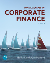 Fundamentals of Corporate Finance (5th Edition) BY Berk - Orginal Pdf